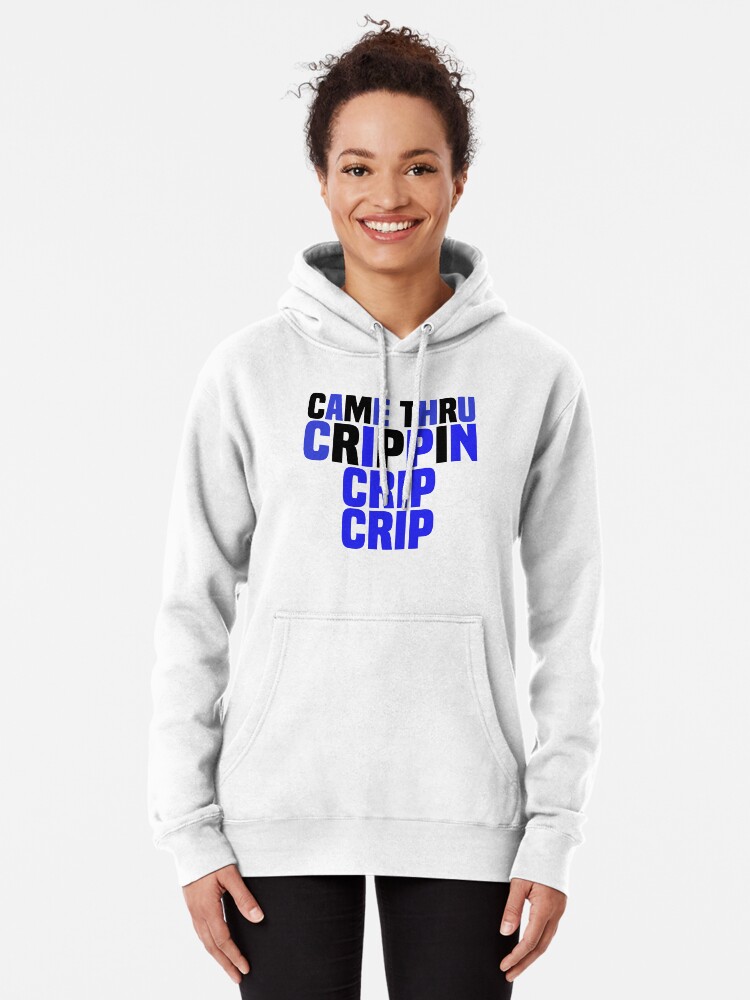 Crip Community Revolution In Progress Pullover Hoodie for Sale by  DIRTYDUNNZ