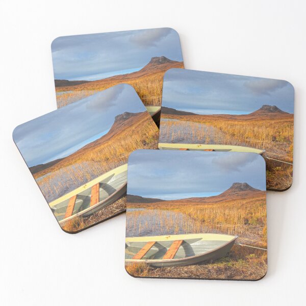 Item preview, Boat at Loch Lurgainn designed and sold by bitm2007.