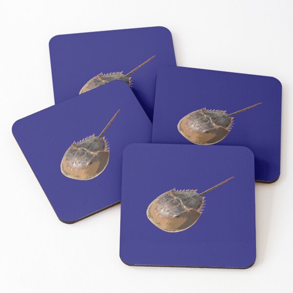 Item preview, Horseshoe Crab Color Print  designed and sold by designsasstultd.