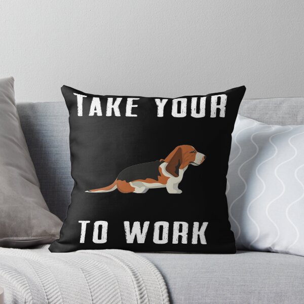 Item preview, take your Dog to work day designed and sold by Dieowl.