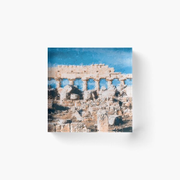 Item preview, Sicily, Agrigento and the Valley of the Temples designed and sold by AM FineArtPrints.