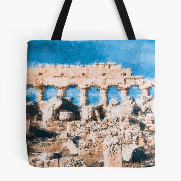 Artikelvorschau, Sizilien, Agrigent und das Tal der Tempel entworfen und verkauft von AM FineArtPrints.