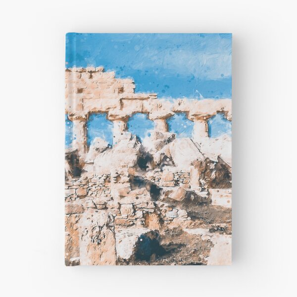 Item preview, Sicily, Agrigento and the Valley of the Temples designed and sold by AM FineArtPrints.