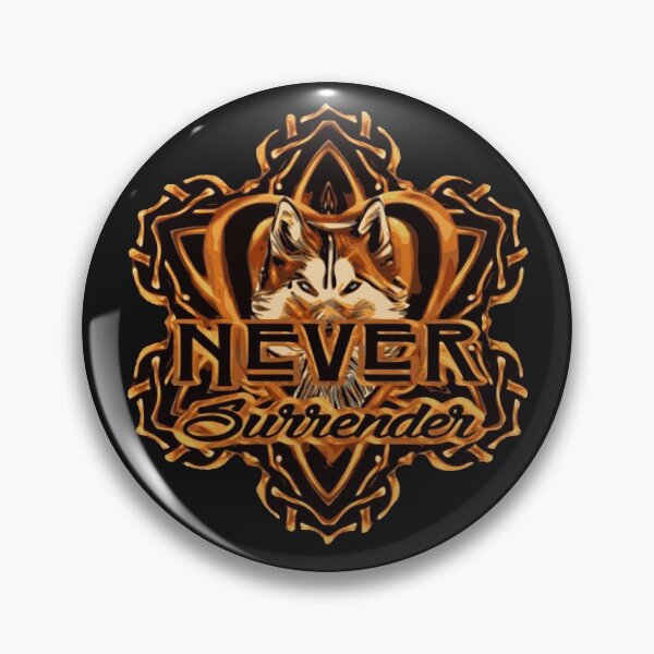 Item preview, Never surrender 4 designed and sold by James Bieber.