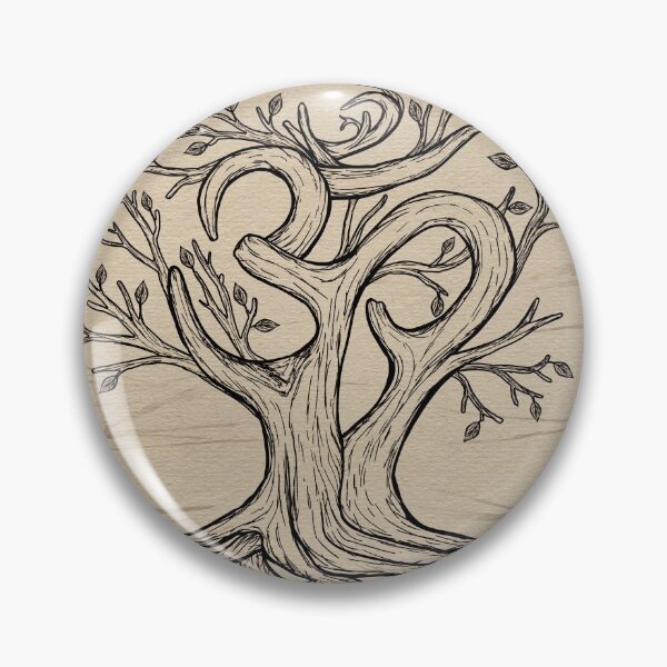 Item preview, Om Tree  designed and sold by k9printart.