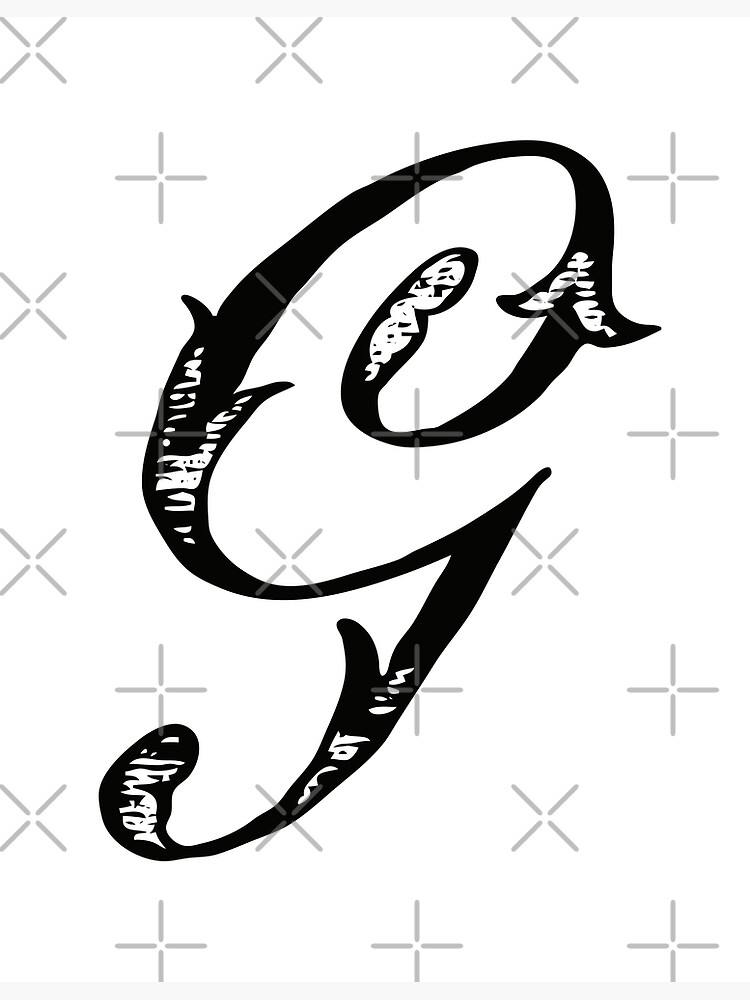 Calligraphic G | Tattoo lettering, Lettering, Typography inspiration