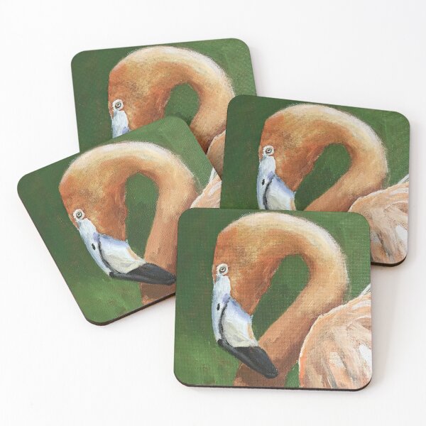 Item preview, Flamingo designed and sold by Susan Elizabeth Jones Art.
