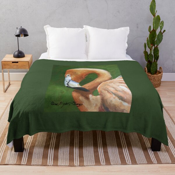 Item preview, Flamingo designed and sold by Susan Elizabeth Jones Art.