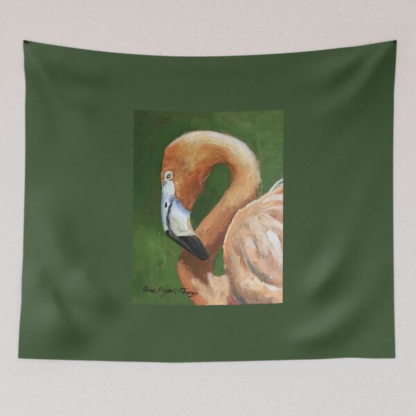 Item preview, Flamingo designed and sold by Susan Elizabeth Jones Art.