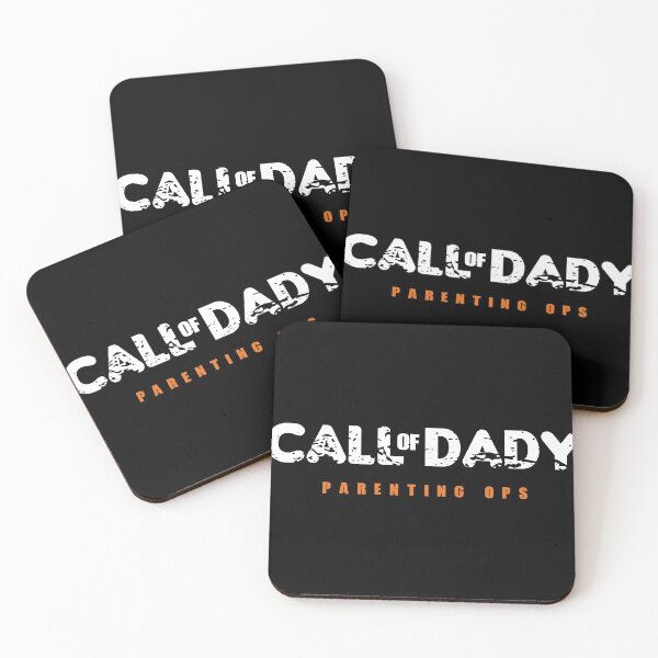 Item preview, Call of Daddy Parenting Ops | Gamer Dad  designed and sold by BeYourOwnHero.