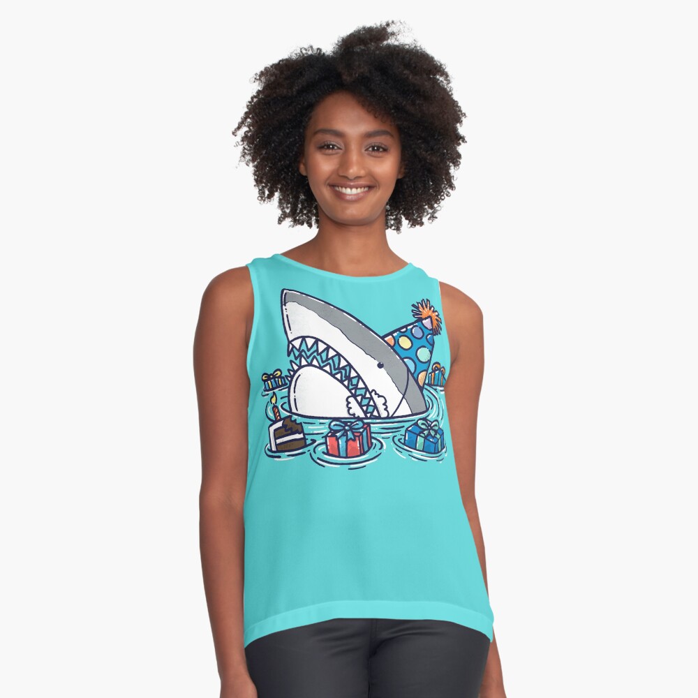 Item preview, Sleeveless Top designed and sold by nickv47.