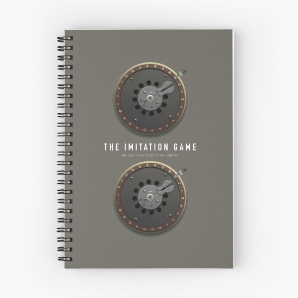 Item preview, The Imitation Game - Alternative Movie Poster designed and sold by MoviePosterBoy.