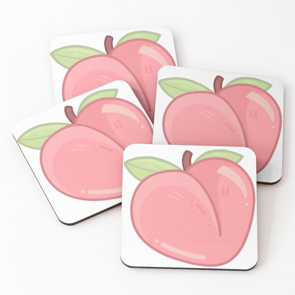 Item preview, A Very Peachy Peach designed and sold by stickydesign.