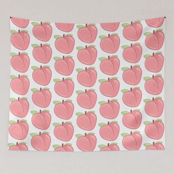Item preview, A Very Peachy Peach designed and sold by stickydesign.