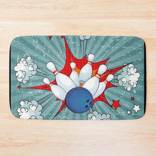 Item preview, Bowling in the clouds designed and sold by SPORT  DESIGN.