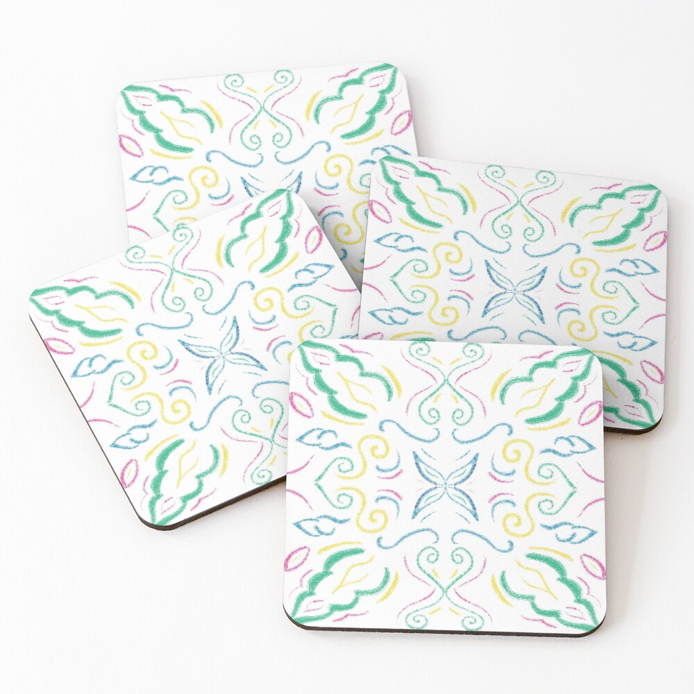 Item preview, Coasters (Set of 4) designed and sold by Ligeometry.
