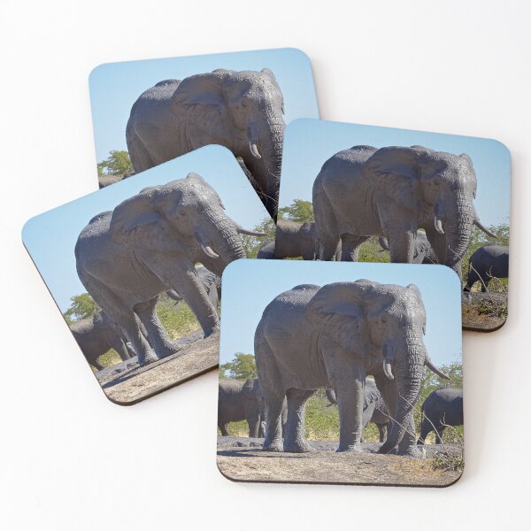 Item preview, African Elephant designed and sold by PlanetFranck.