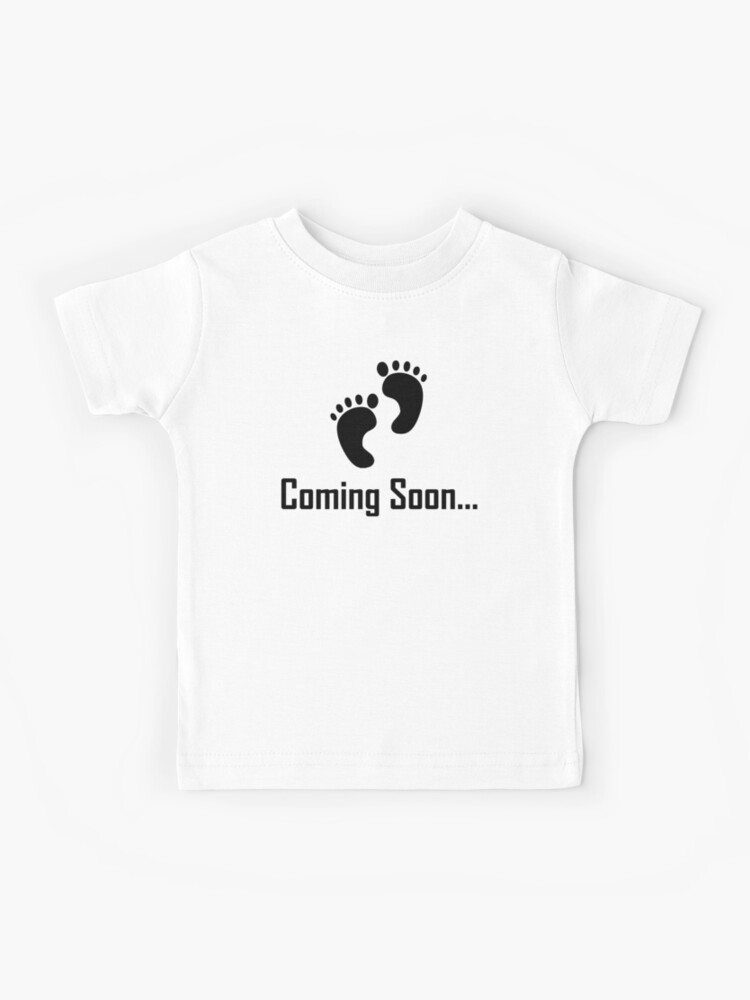 BABY Coming soon Maternity T-Shirt