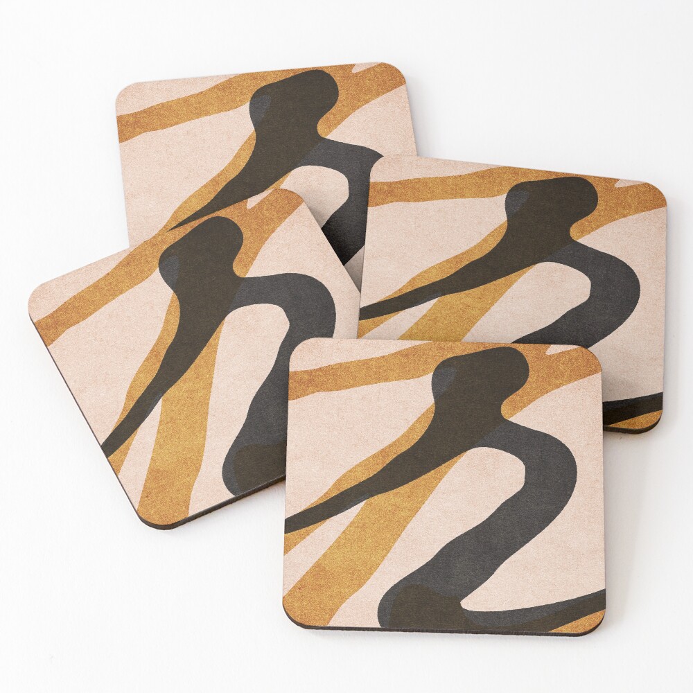 Item preview, Coasters (Set of 4) designed and sold by danielcoulmann.
