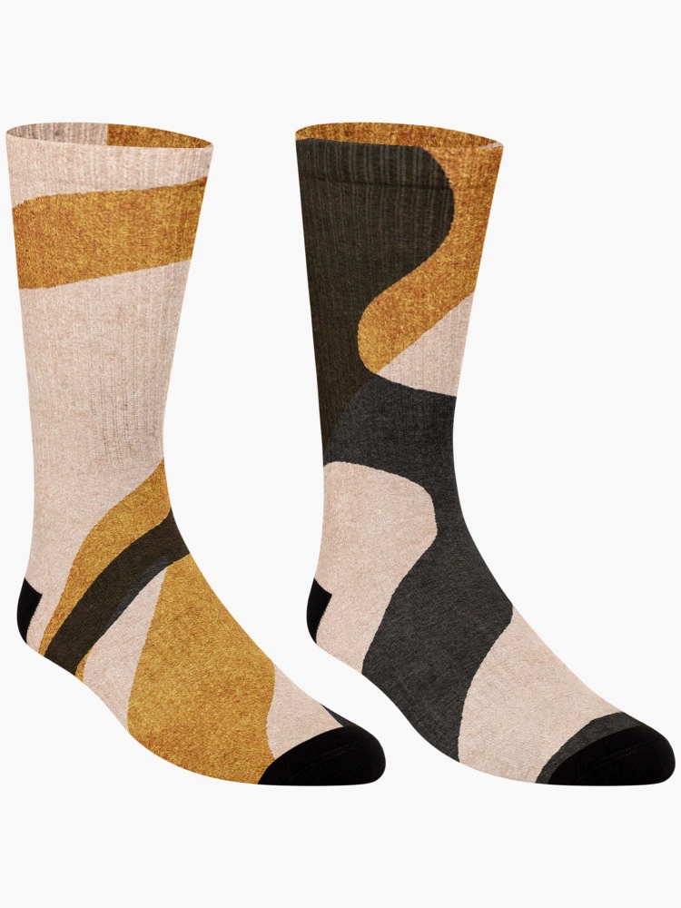 Thumbnail 3 of 5, Socks, ABSTRACT ALPHABET / Script R designed and sold by danielcoulmann.