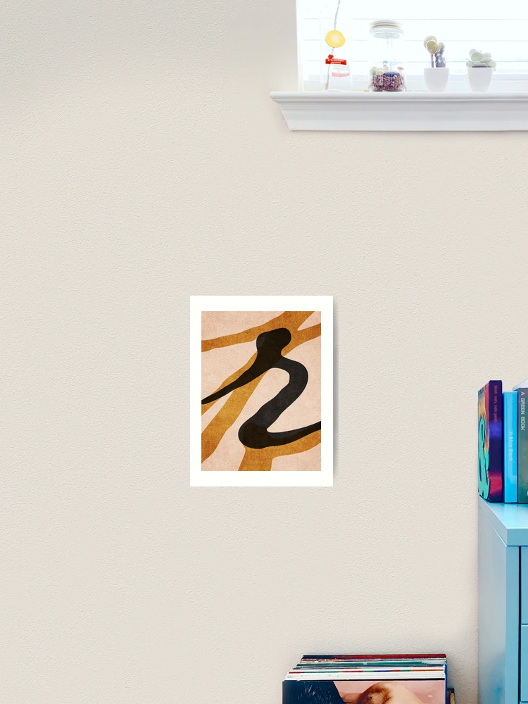 Thumbnail 2 von 3, Kunstdruck, ABSTRACT ALPHABET / Script R designt und verkauft von danielcoulmann.