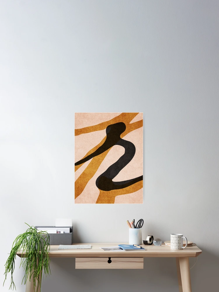 Thumbnail 2 von 3, Poster, ABSTRACT ALPHABET / Script R designt und verkauft von danielcoulmann.