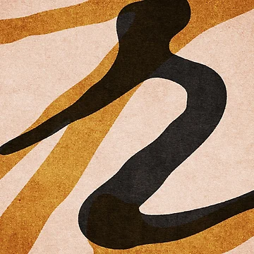 Artwork thumbnail, ABSTRACT ALPHABET / Script R by danielcoulmann