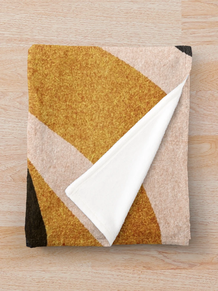 Thumbnail 3 of 6, Throw Blanket, ABSTRACT ALPHABET / Script R designed and sold by danielcoulmann.