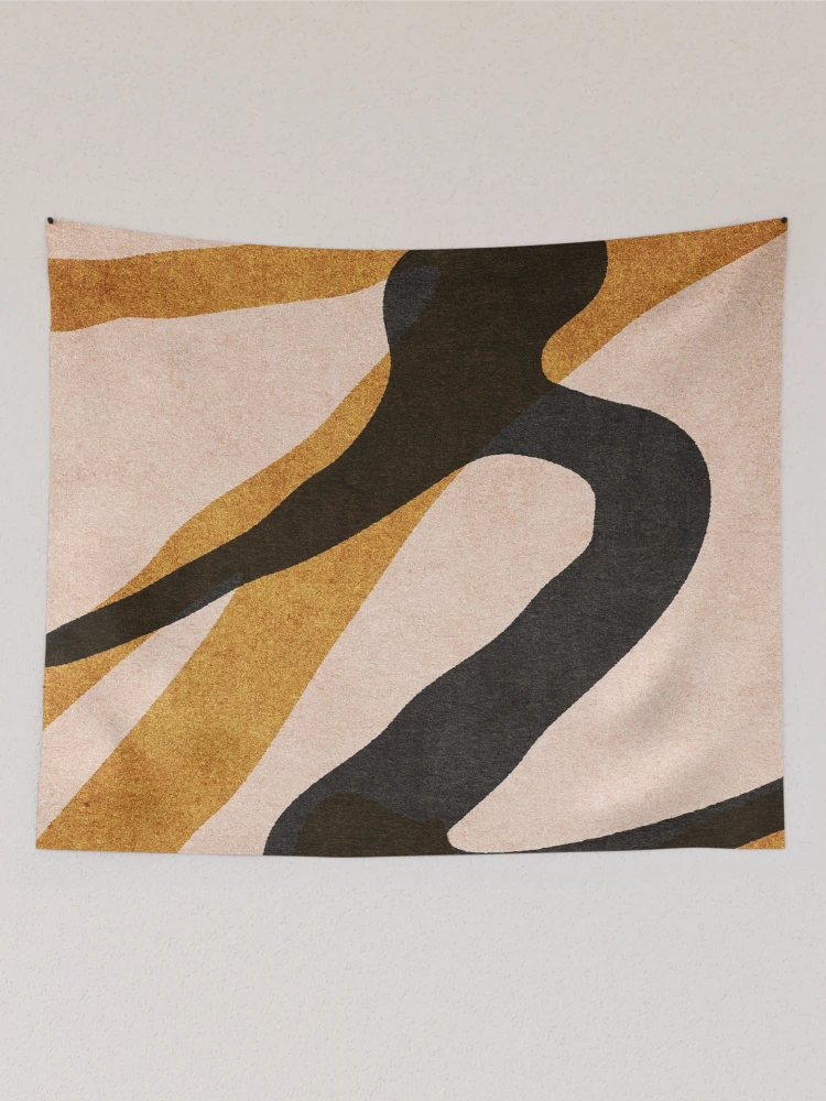 Thumbnail 2 of 3, Tapestry, ABSTRACT ALPHABET / Script R designed and sold by danielcoulmann.