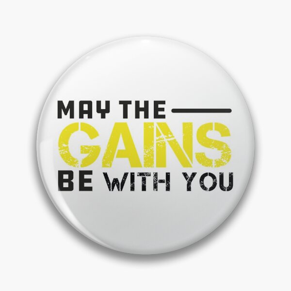 Item preview, May The Gains Be With You designed and sold by hamza1451.