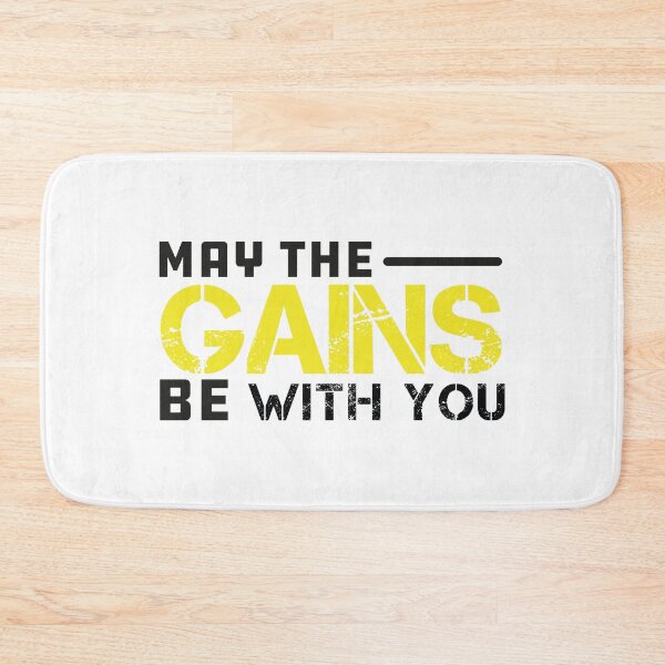 Item preview, May The Gains Be With You designed and sold by hamza1451.