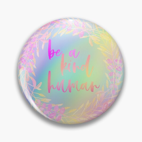 Item preview, be a kind human designed and sold by dodidoodles.