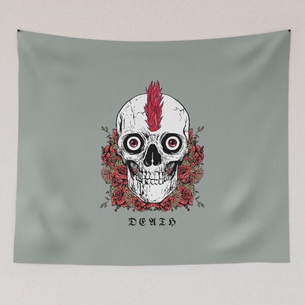 Item preview, Death skull  designed and sold by Delicarte.
