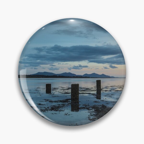 Item preview, Menai Straits, Anglesey at Dusk designed and sold by heidipics.
