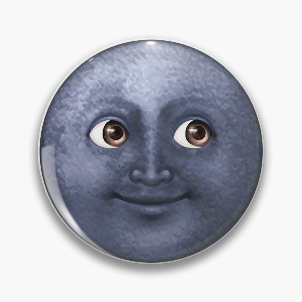 emoji moon faces