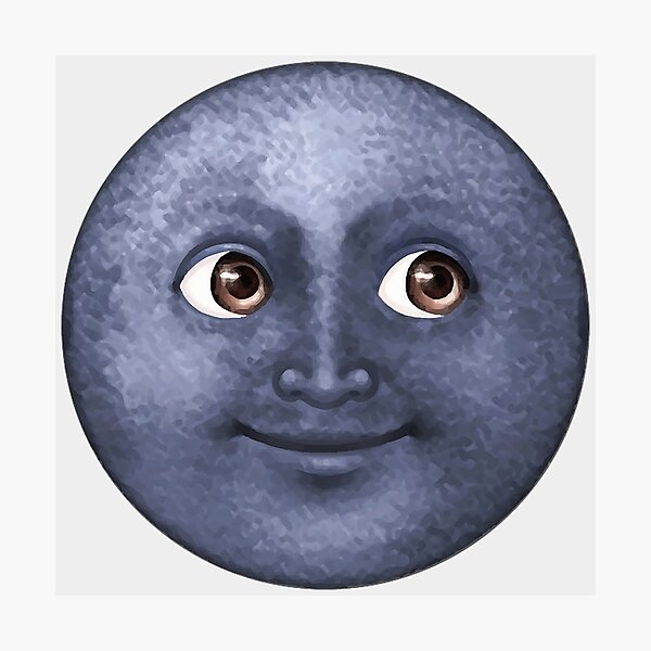 Black Moon Emoji Meaning From A Guy