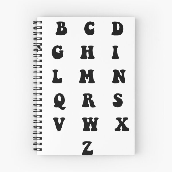 Item preview, Alphabet: groovy font designed and sold by Sara-tonin.
