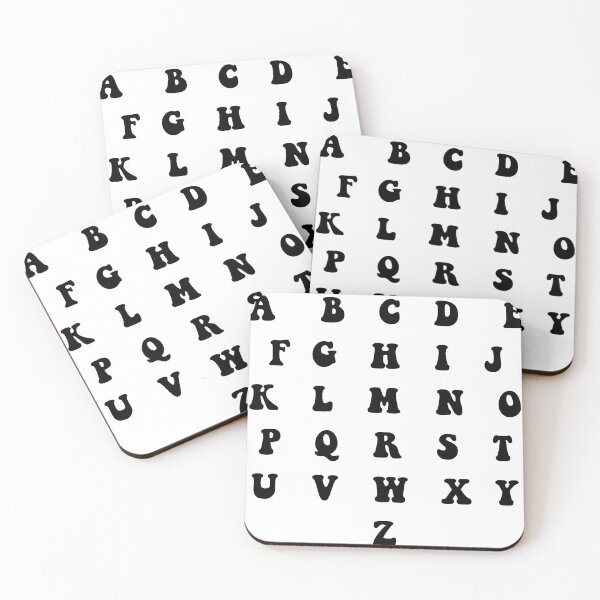 Item preview, Alphabet: groovy font designed and sold by Sara-tonin.