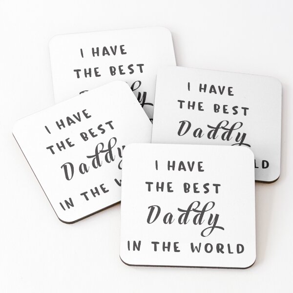 Item preview, I Have The Best Daddy In The World / Father's Day Gift designed and sold by Medotees.