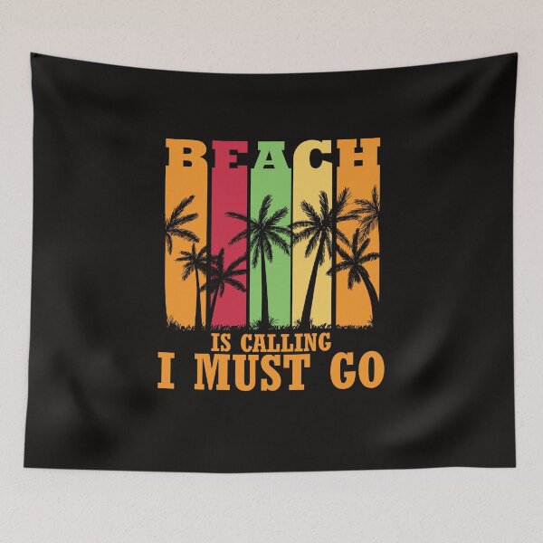 Item preview, Summer - beach is calling designed and sold by Schmuddelshirt.