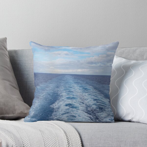 Item preview, Cruise ship wake  designed and sold by Belljoseph.