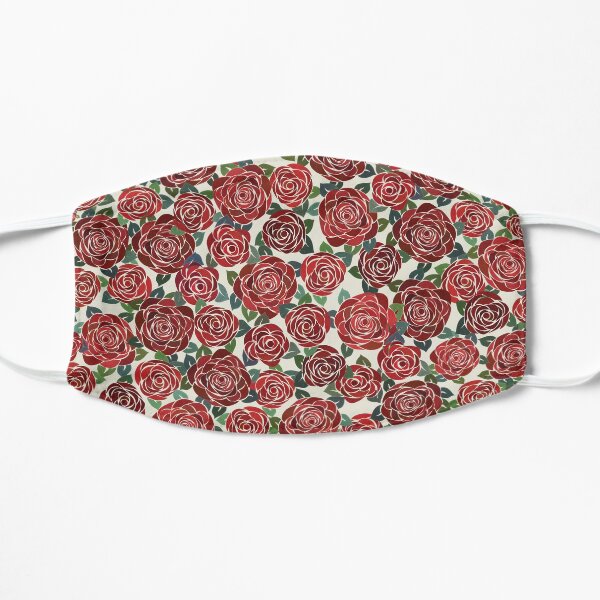 Red Roses Mask