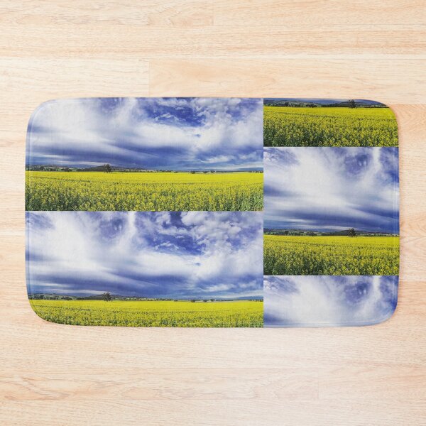 Item preview, Blue skies & canola  designed and sold by Rebeccadalton.