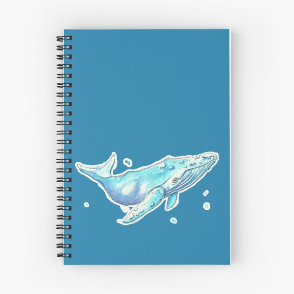 Item preview, Joakim - Watercolor Whale designed and sold by Elena Casiglio.