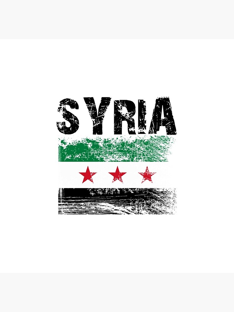Flag of Syria - Syrien Flagge Men's Premium Tank Top
