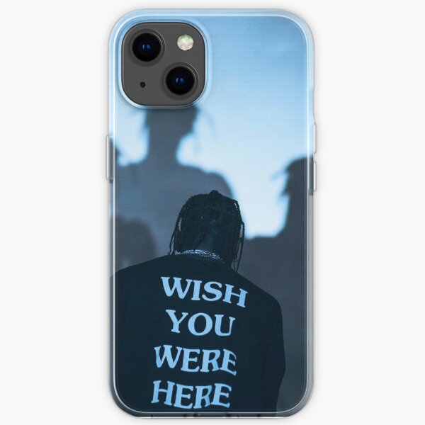 Wünsche dir Travis iPhone Flexible Hülle
