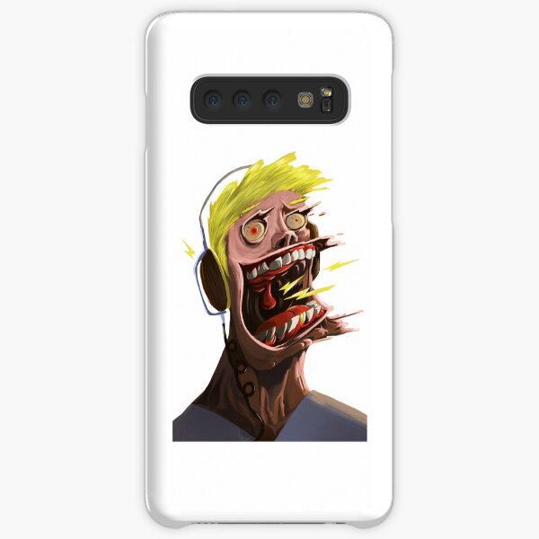Screaming Headphones Samsung Galaxy Snap Case