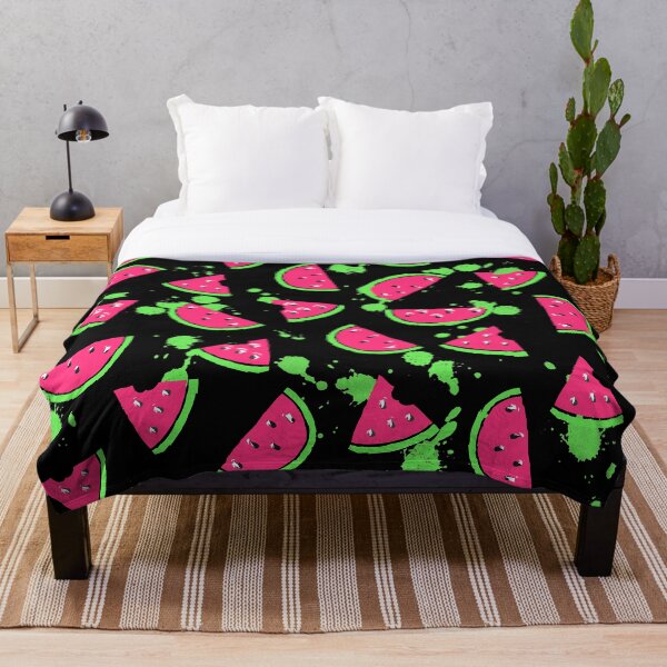 Artikelvorschau, Watermelon Summer Vibes Green Splash Top-Verkäufer entworfen und verkauft von mrsrooster.