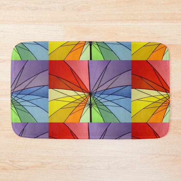 Item preview, Rainbow Umbrella designed and sold by pinkal.