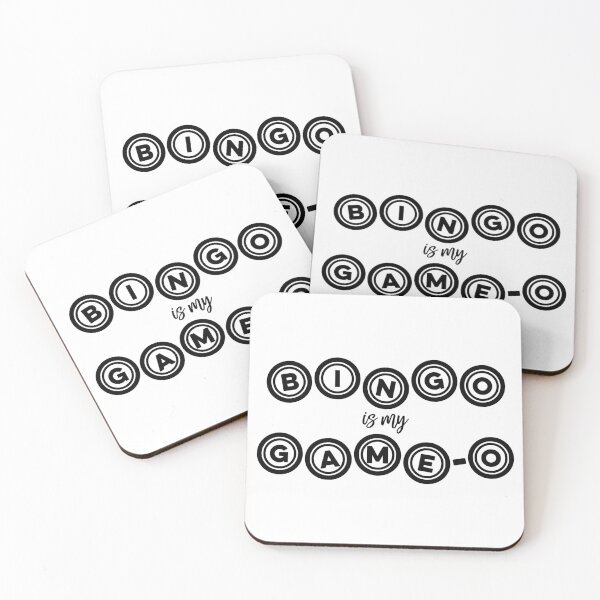 Item preview, Bingo Balls Game-O Gamer Hall Casino Player Gift designed and sold by Style4You24.